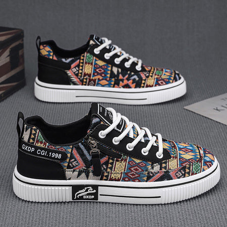 2025 Light Luxury Low Top Trend Casual Men Sneakers