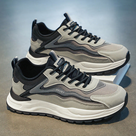 2025 Light Luxury Mesh Breathable Men Casual Sneakers