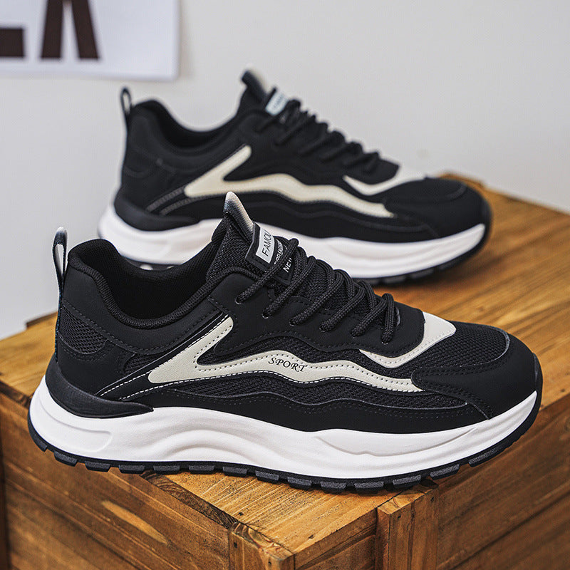 2025 Light Luxury Mesh Breathable Men Casual Sneakers