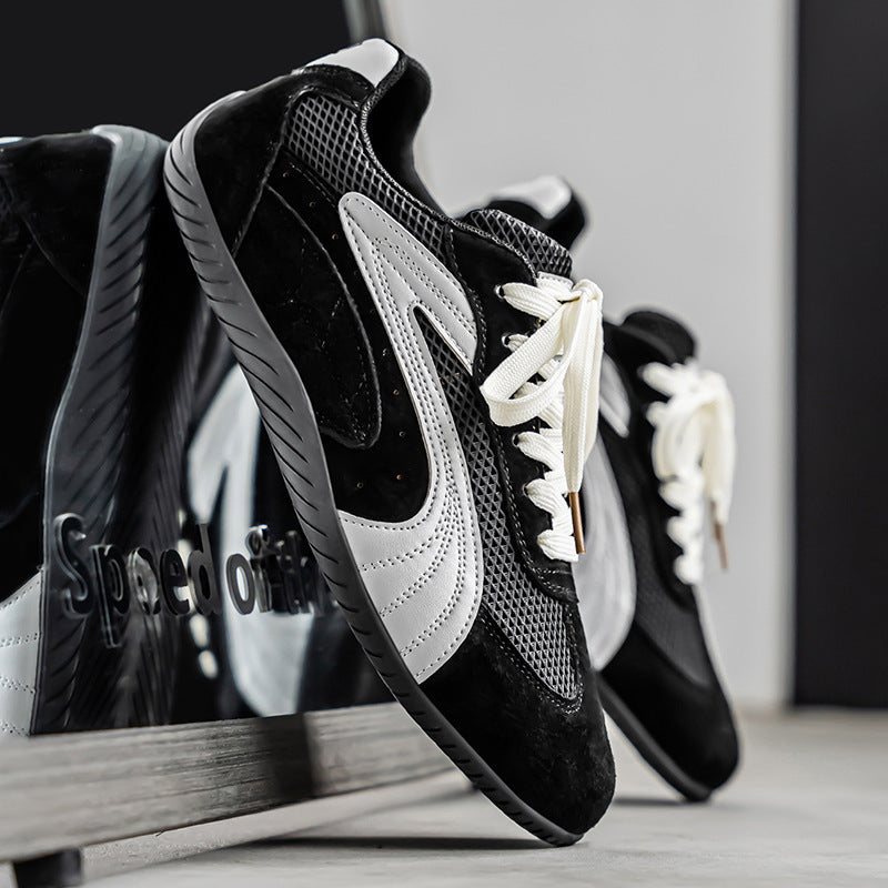 2025 Summer Mesh Breathable Light Luxury Men Sneakers