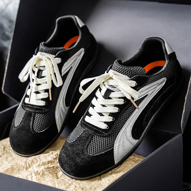 2025 Summer Mesh Breathable Light Luxury Men Sneakers