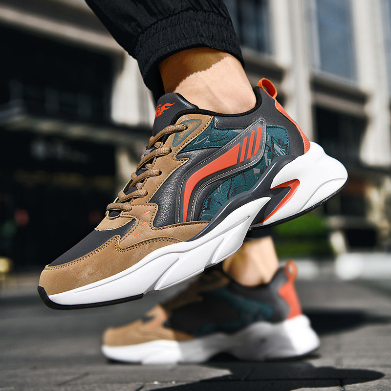 Mesh Breathable Low Cut Casual Men Sneakers Shoes