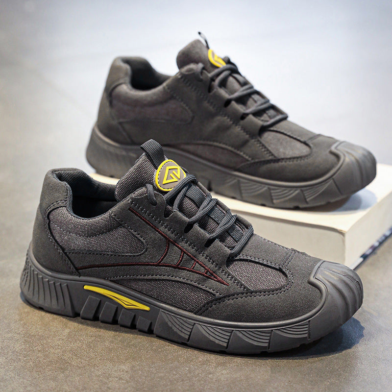 Light Luxury Non-Slip Work Casual Men Shoes
