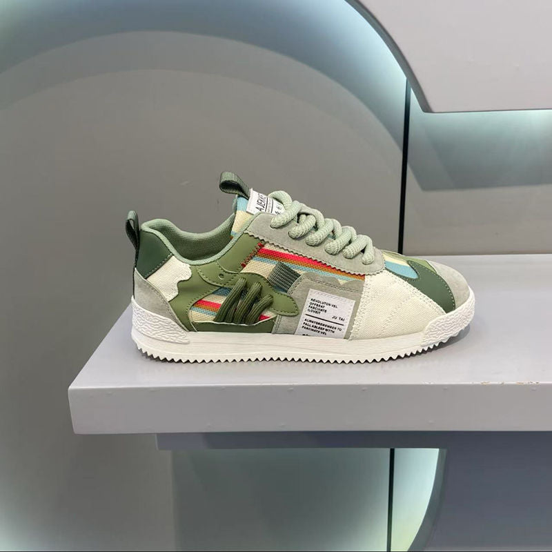 2025 Light Luxury Low Top Breathable Men Casual Sneakers