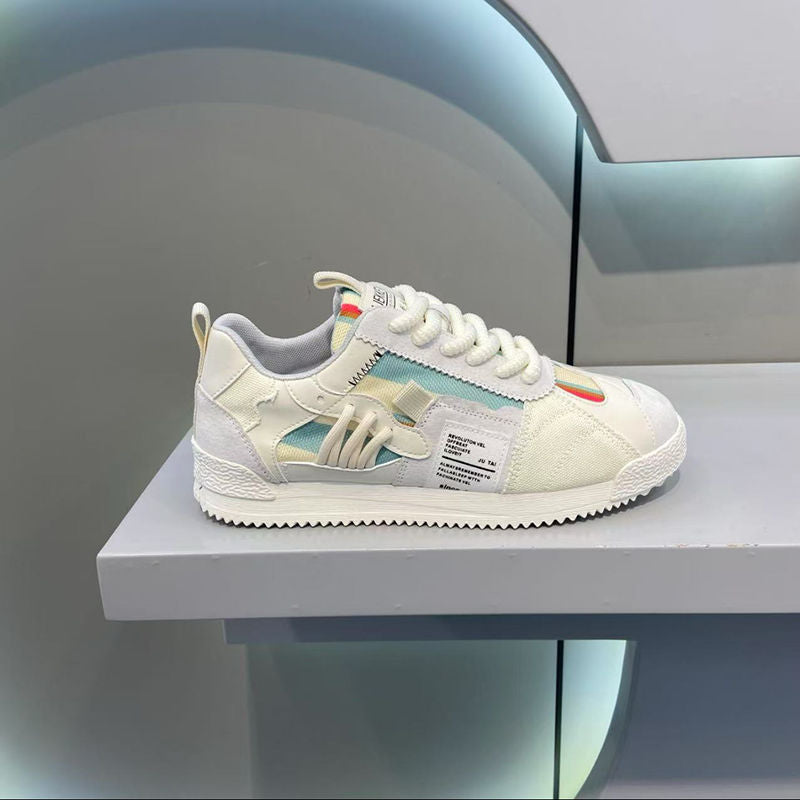 2025 Light Luxury Low Top Breathable Men Casual Sneakers