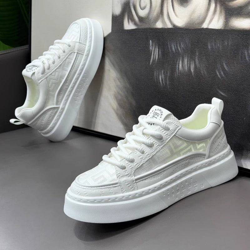 2025 Light Luxury Trendy Casual Men Sports Sneakers