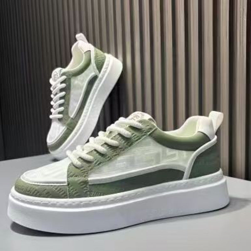 2025 Light Luxury Trendy Casual Men Sports Sneakers