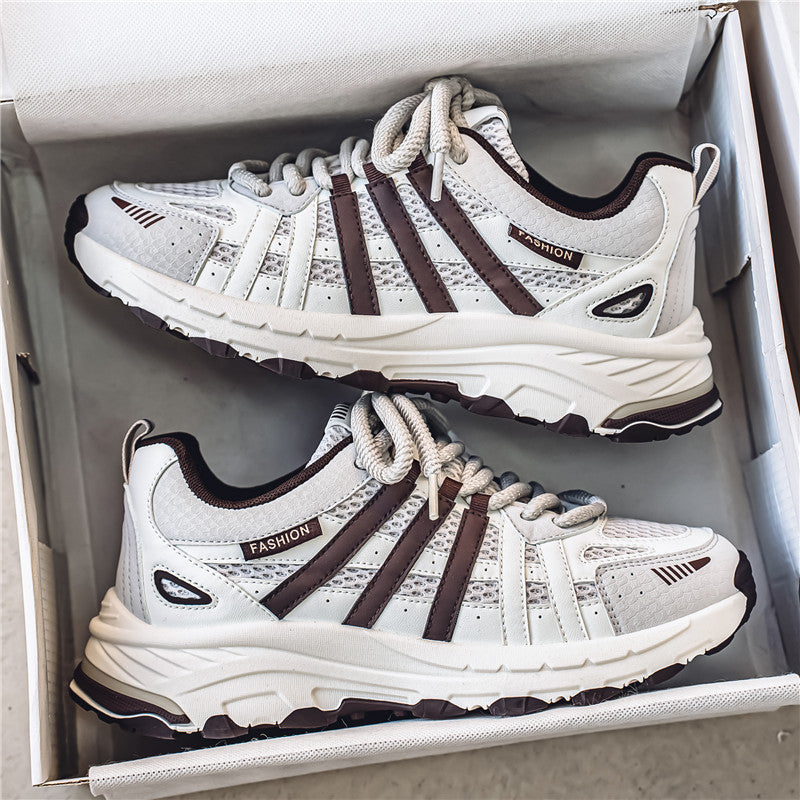 2025 Mesh Breathable Niche Casual Men Sneakers Shoes