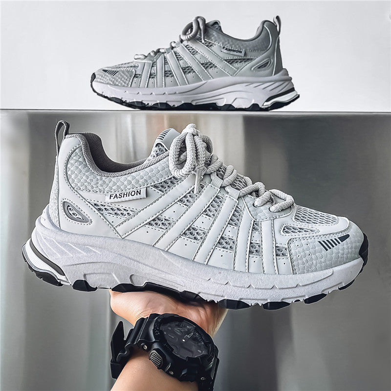 2025 Mesh Breathable Niche Casual Men Sneakers Shoes