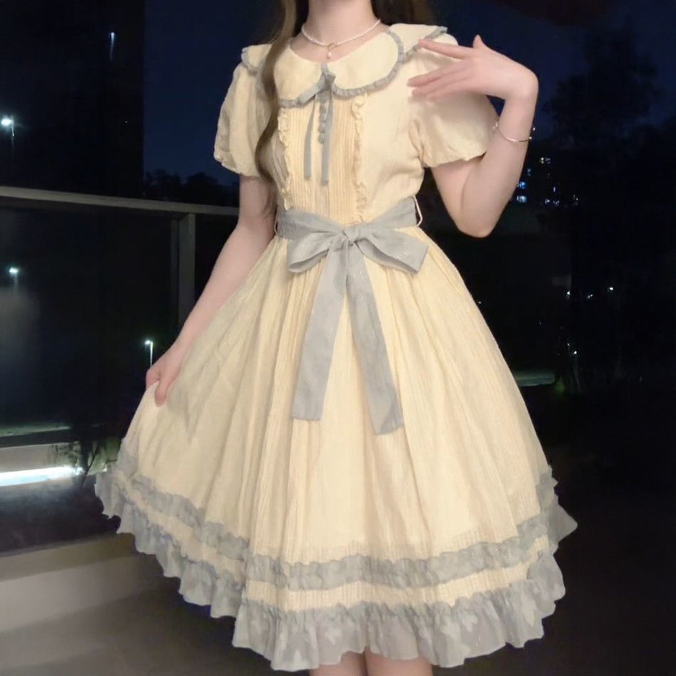 girls princess summer dress for casual and seasonal wear