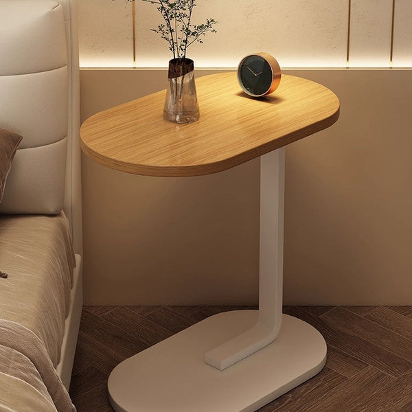 Narrow Bedside Storage Rack Side Table