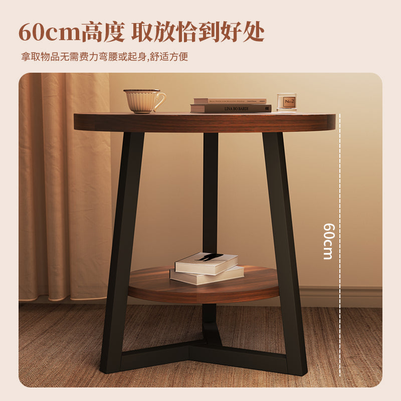 Small Round Sofa Side Coffee Table