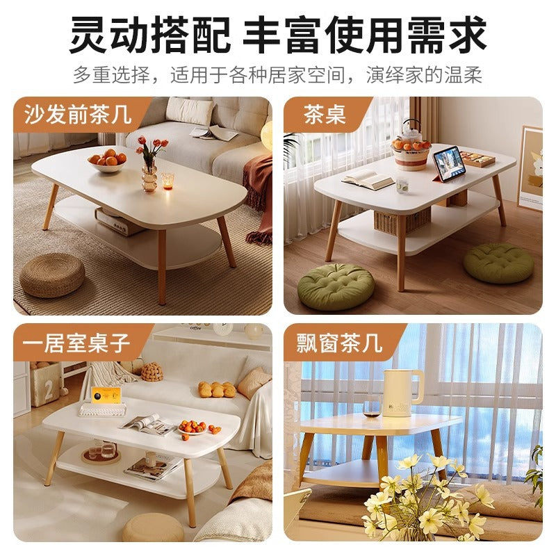 Bay Window Tatami Small Tea Writing Desk