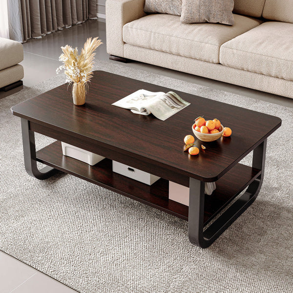 Modern Low Coffee Table for Living Room Balcony