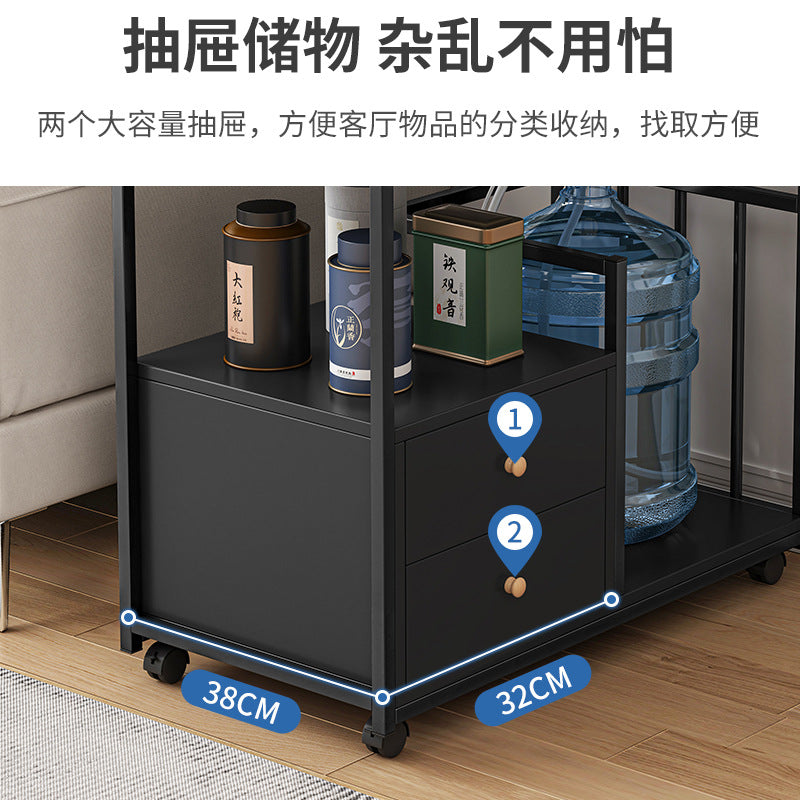 Modern Sofa Side Cabinet Small Tea Table