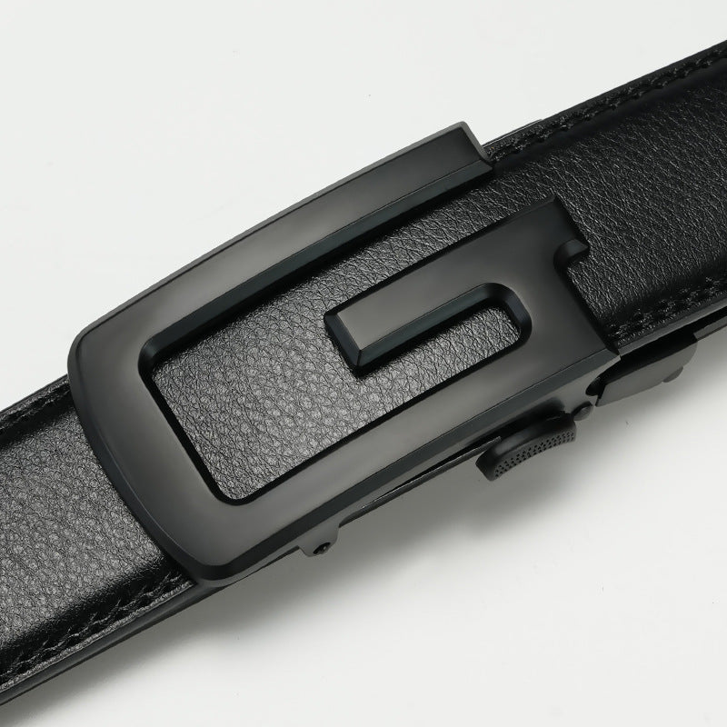 Men's belt for casual young and middle-aged pants.