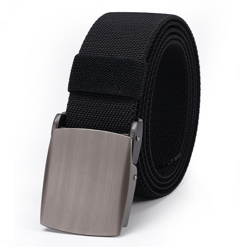 Men’s Nylon Automatic Buckle Outdoor Belt