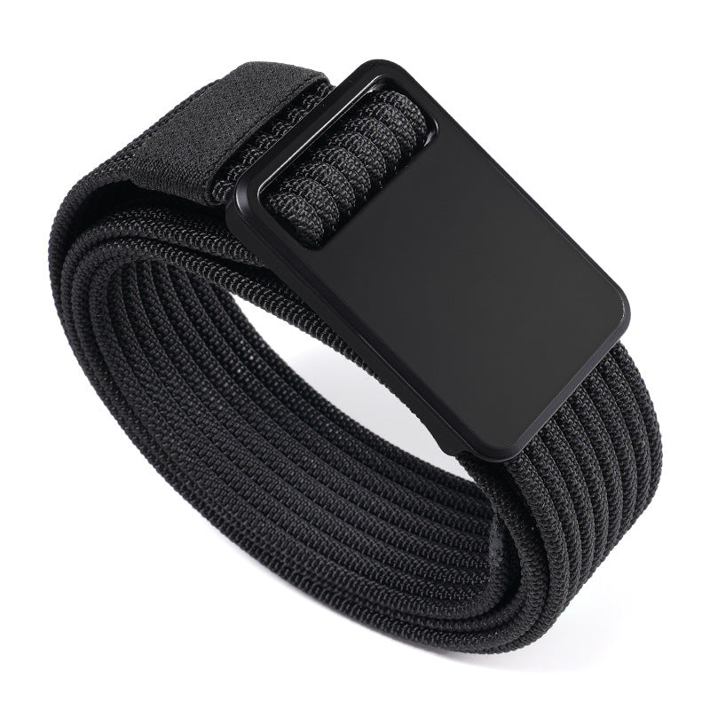 Men’s Outdoor Canvas Tactical Nylon Belt
