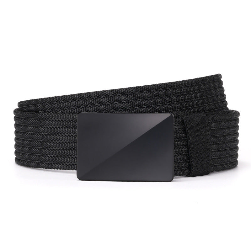 Men’s Outdoor Nylon Automatic Buckle Belt