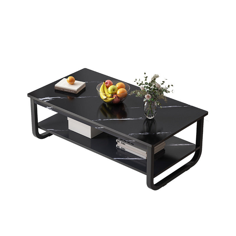 Modern Simple Small Sofa Coffee Table 2024