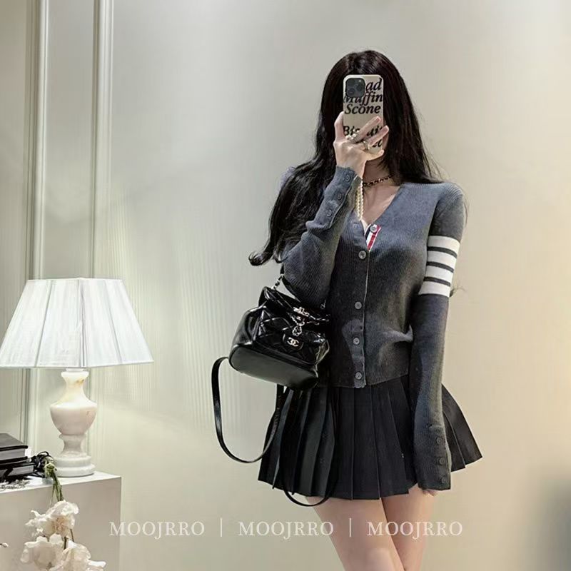 Slim Fit Knit Cardigan Jacket for Women Early Autumn 2026