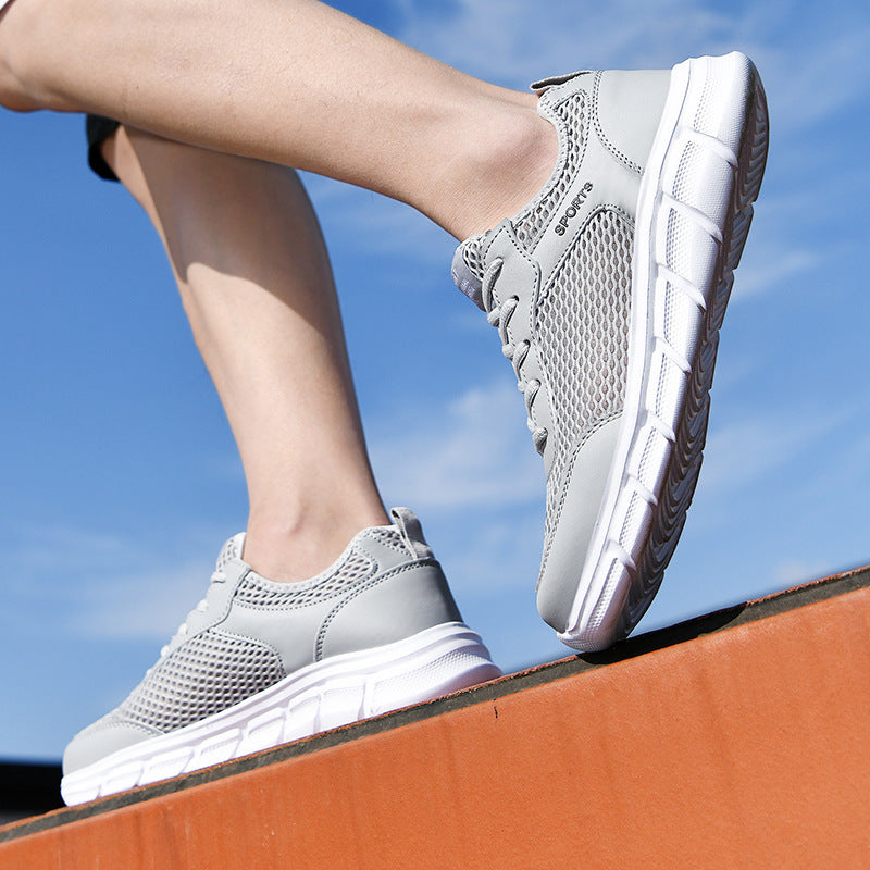 Men’s Summer Breathable Mesh Casual Running Shoes Lightweight