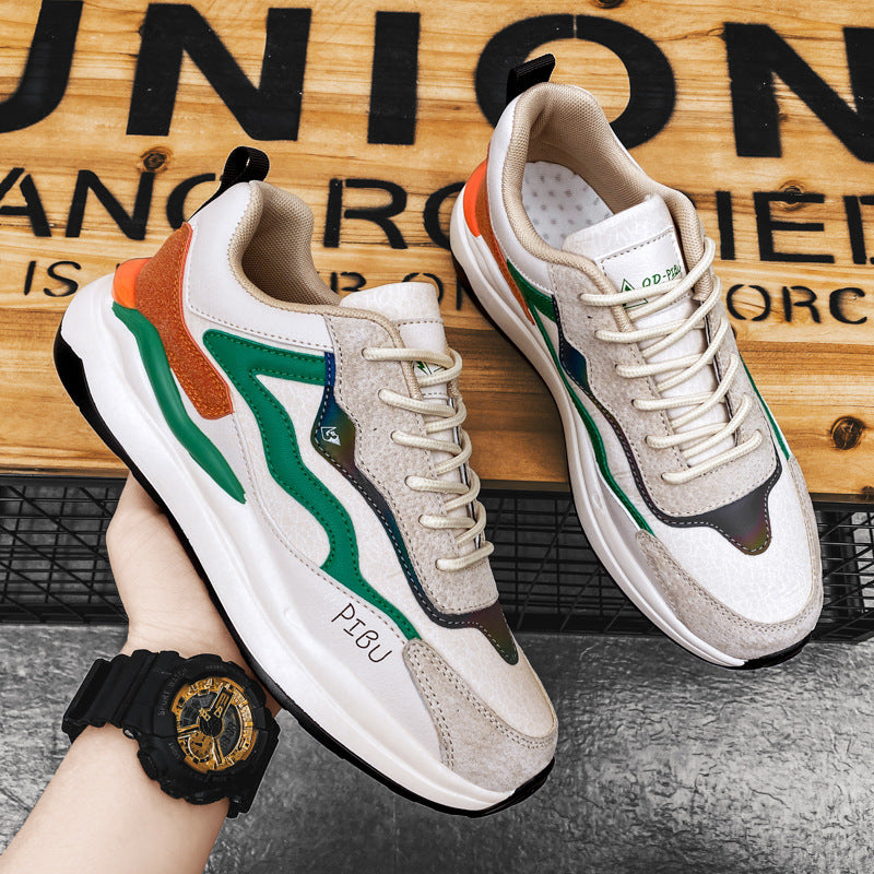 Men’s Lightweight Korean Style Casual Running Shoes