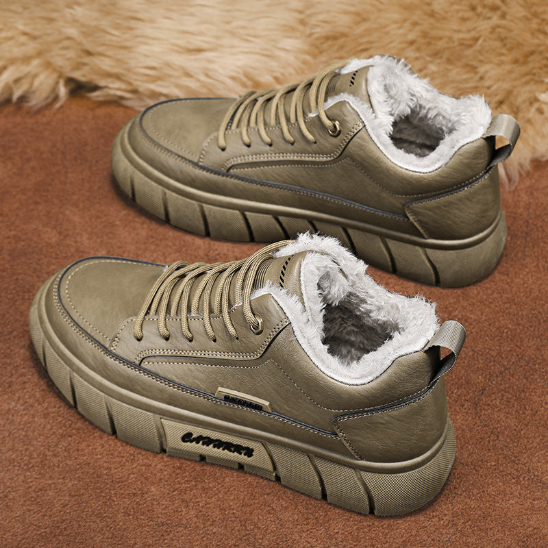Yg-Mdy5801 Black men's sneakers - casual athletic shoes with cushioned comfortable sole