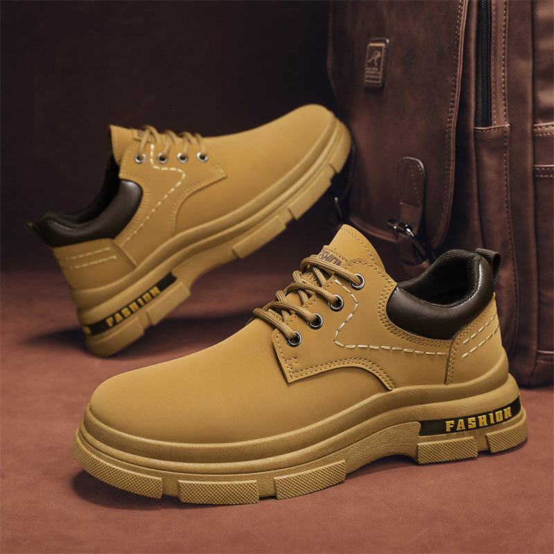 Black men's sneakers - casual athletic shoes with cushioned comfortable sole