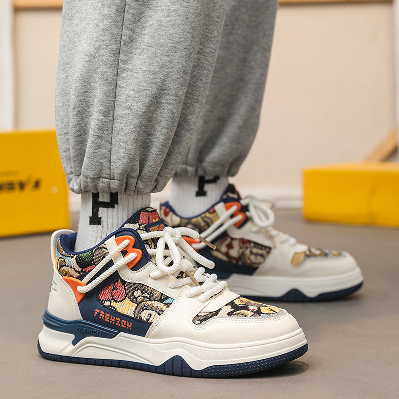 Men’s High Top Casual Board Shoes