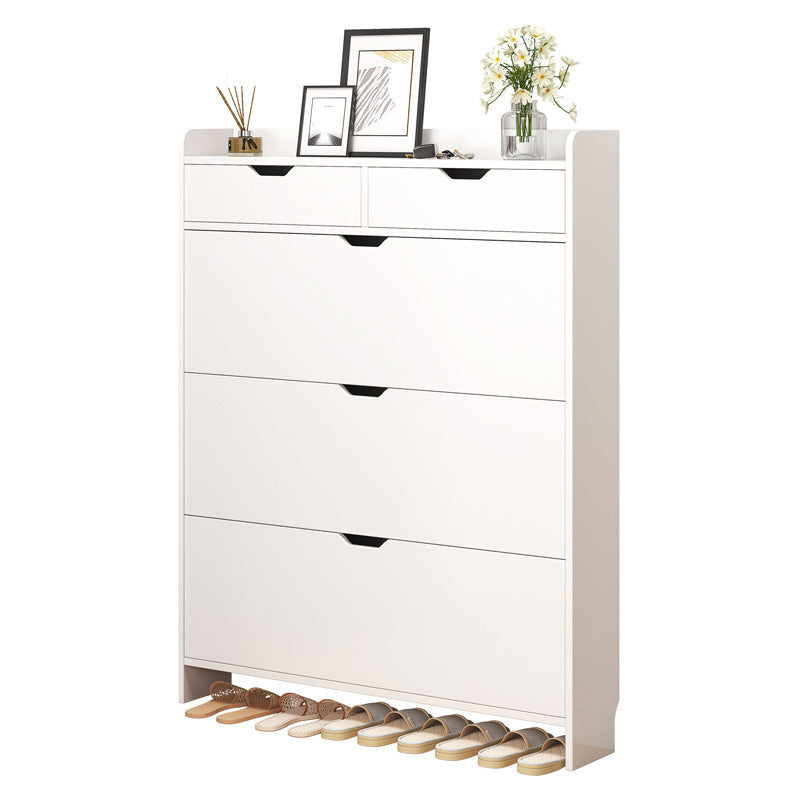 Modern Large Capacity Shoe Cabinet for Entryway Storage