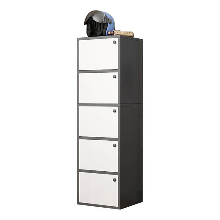 Slim Dustproof Multi-Layer Shoe Cabinet for Entryway