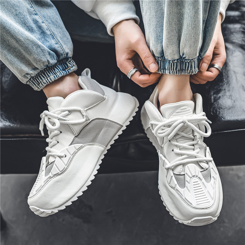 Men’s Spring Autumn Low Top Casual Sports Dad Sneakers Fashion