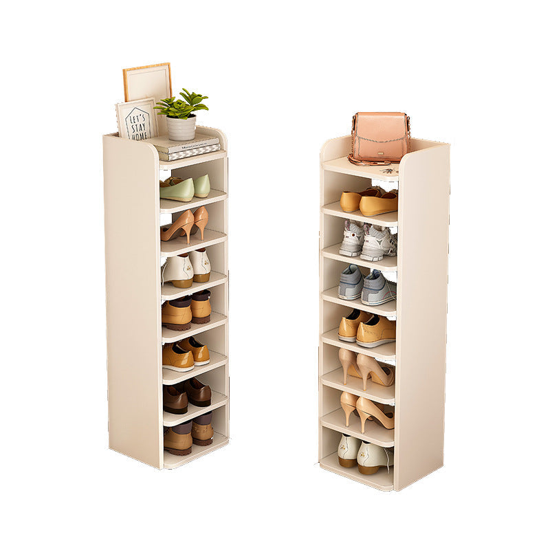 Slim Multi-Layer Entryway Shoe Cabinet Storage Rack
