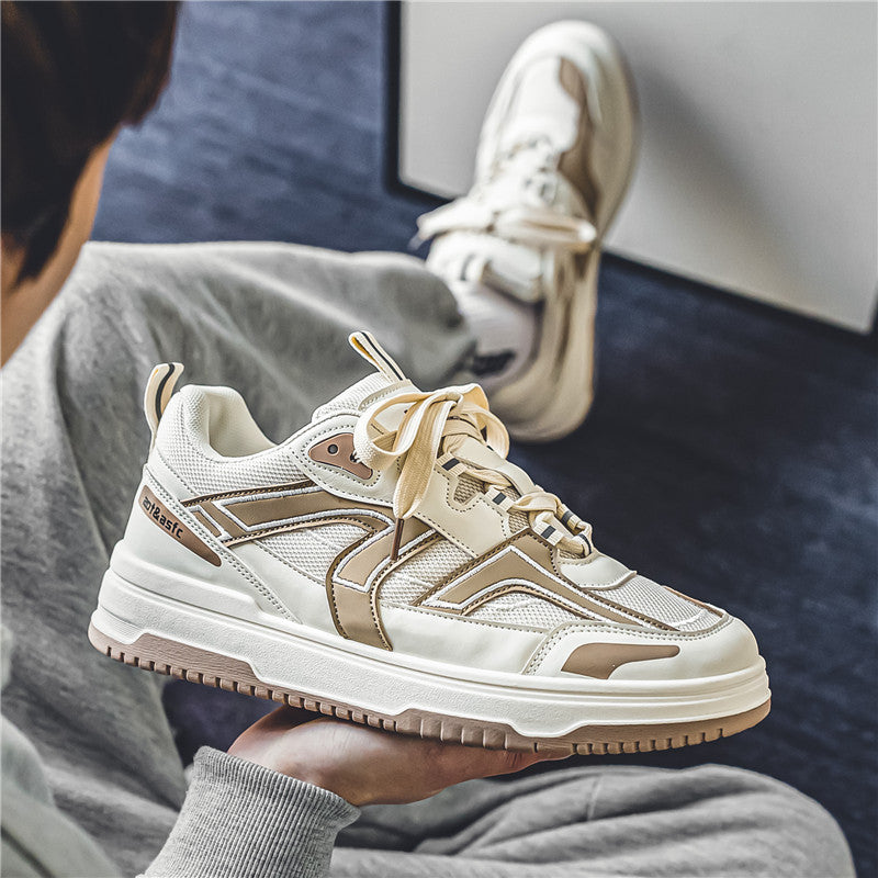 Men’s Korean Style Low Top Casual Sneakers Four Seasons Shoes
