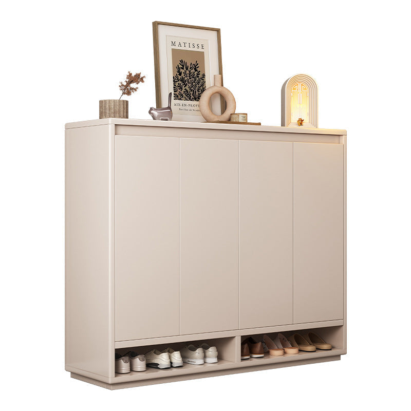 Wall-Mounted Entryway Shoe Cabinet for Hallway Storage