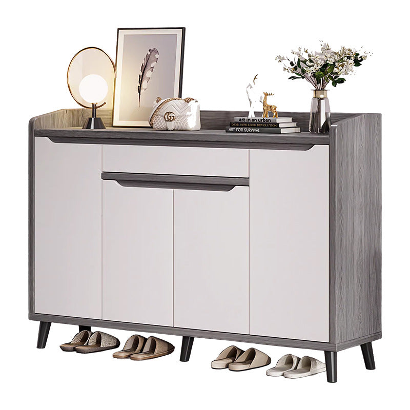 High-End Wall-Integrated Entryway Shoe Cabinet