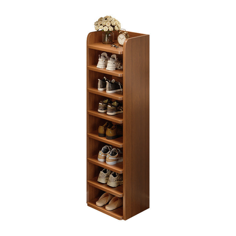 Slim Multi-Layer Entryway Shoe Cabinet Storage Rack