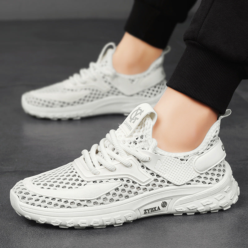 Men’s Quick-Dry Water Shoes Mesh Outdoor Sports Shoes
