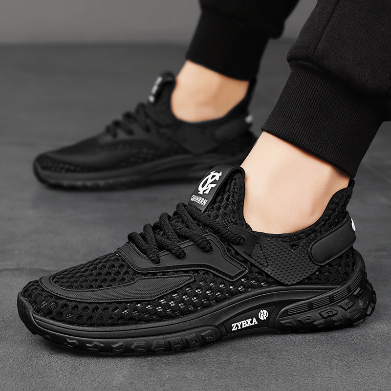 Men’s Quick-Dry Water Shoes Mesh Outdoor Sports Shoes