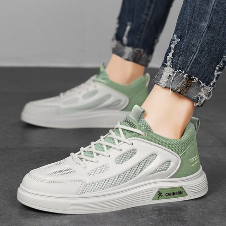 Men’s Thick Sole Mesh Sneakers Casual Street Shoes