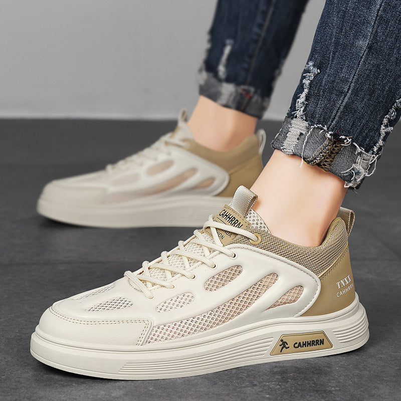Men’s Thick Sole Mesh Sneakers Casual Street Shoes