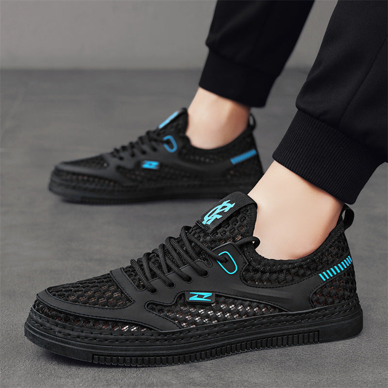 Men’s Breathable Mesh Casual Sneakers Summer