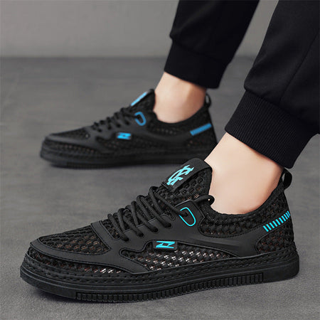 Men’s Breathable Mesh Casual Sneakers Summer