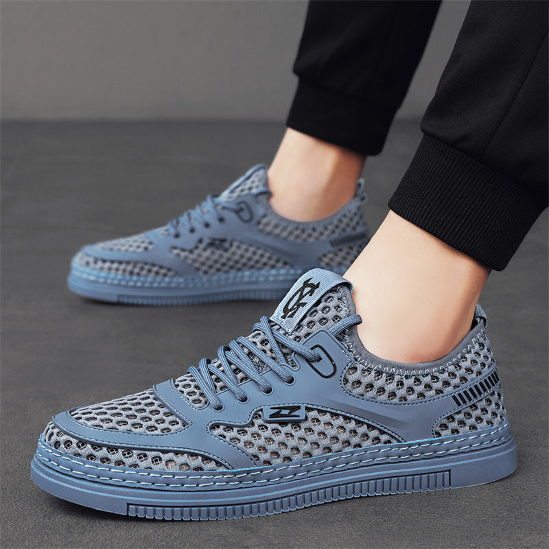 Men’s Breathable Mesh Casual Sneakers Summer