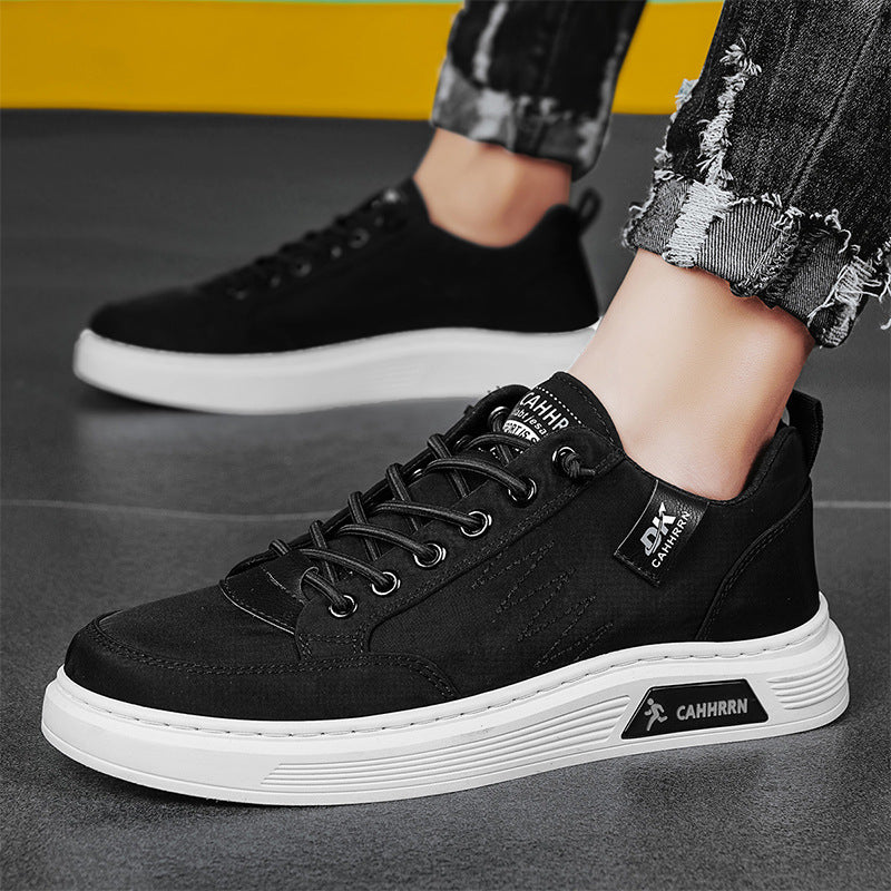 Men’s Low-Top Breathable Casual Sneakers