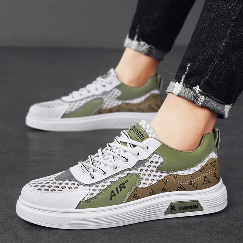 Men’s Breathable Mesh Casual Sports Shoes