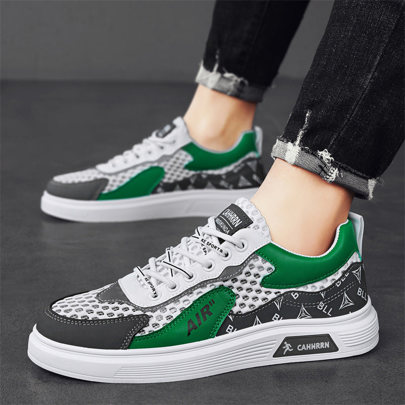 Men’s Breathable Mesh Casual Sports Shoes