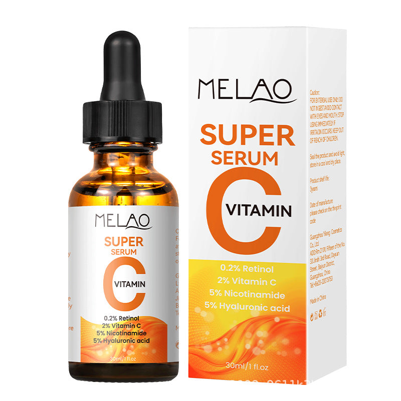 Melao VC Vitamin C Serum for Brightening and Hydration Care