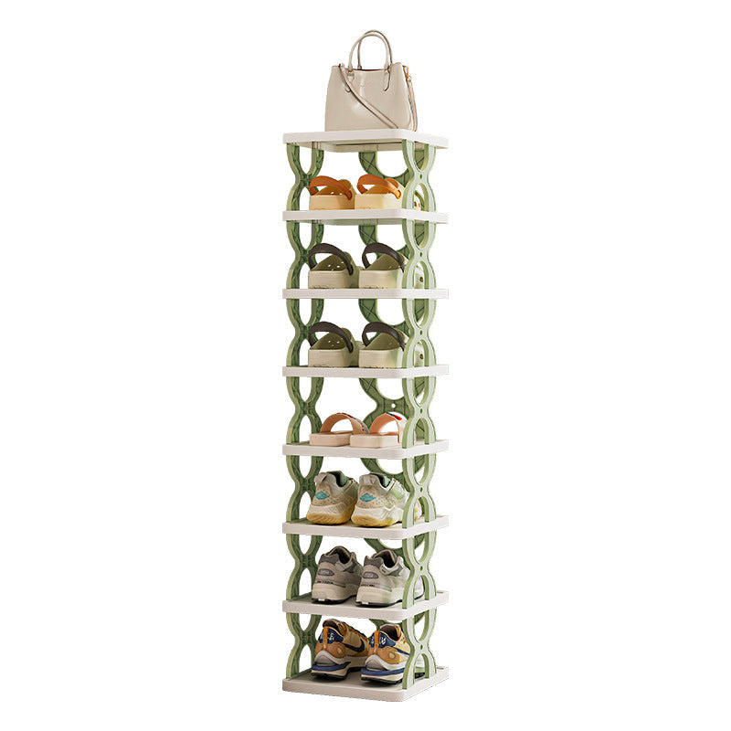 Space-Saving Multi-Layer Indoor Shoe Cabinet Rack
